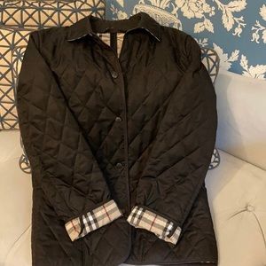 Burberry diamond quilted jacket
